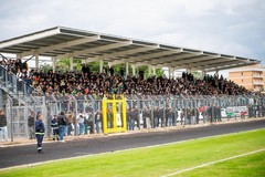Corato si gode il suo stadio dopo sei anni: 5-0 alla Virtus Andria davanti ad oltre mille tifosi