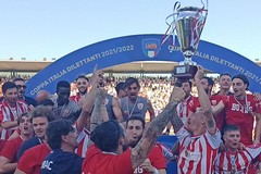 Il Barletta conquista il "Triplete" dei dilettanti: vinta la Coppa Italia nazionale