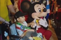Montalbano di Fasano diventa Disneyland per il piccolo Ivan