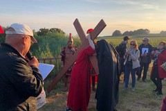 Via Crucis vivente in cava a San Ferdinando di Puglia