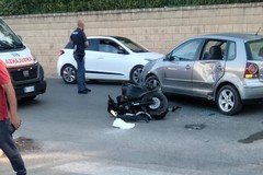 Ancora un incidente su via Corato ad Andria: motociclista in codice rosso