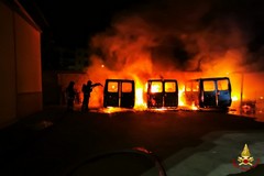 Incendio in un'azienda di Casamassima, si indaga