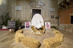 A Terlizzi la culla del presepe rimane vuota: la critica sociale della parrocchia San Gioacchino