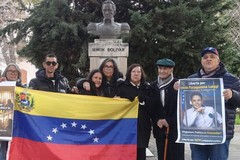 La comunità del Venezuela scende in piazza a Corato