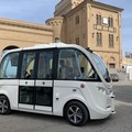 Mini-bus a guida autonoma, buona la prima. Stamattina giro sperimentale a Bari
