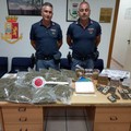 Nascondevano nel garage 16 kg di droga. In arresto una coppia di Ruffano