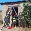 Cade in un pozzo in via Foggia a Barletta: messo in salvo un ragazzo