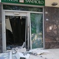 Bancomat esploso nella notte a Trinitapoli: devastata la filiale Intesa Sanpaolo