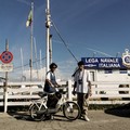 Luca e Savino, zaino in spalla e macchina fotografica per il loro Puglia Wild Tour