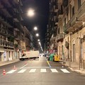 Bus Rapid Transit: proseguono i lavori anche notturni a Bari