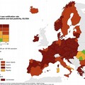 Covid, la Puglia tra le pochissime regioni europee ancora a medio rischio