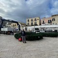 Natale 2023, al via gli allestimenti in centro a Bari