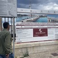 Waterfront Bari vecchia, al via oggi l'allestimento del cantiere. Lavori previsti in 700 giorni