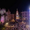 In migliaia per la sfilata del Carro Trionfale a Terlizzi