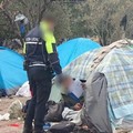Cerignola, tendopoli di via Candela: scattano le identificazioni