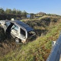 Incidente sulla SP2 ad Andria: auto fuori strada