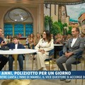 Il piccolo Raffaele Giurano della Scuola Verdi di Andria ospite ai “Fatti Vostri” di Rai 2