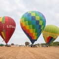 Il  "Canyon Balloon Festival " torna in provincia di Taranto per l'edizione 2024