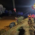 Nubifragio a Ostuni: si cerca da ieri un uomo disperso