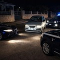 Auto  "sospetta " bloccata a Corato: la targa apparteneva a un'auto rubata a Cerignola