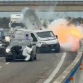 Assalto a portavalori sulla Lecce-Brindisi: strada bloccata a Tuturano