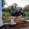 Finisce con l'auto contro un albero: morto un militare a Leverano