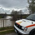 Maltempo in Puglia: Misericordie al lavoro nella zona del fiume Ofanto