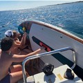 Tre giovani alla deriva su un SUP salvati al largo di Marina di Manduria