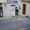Assalto con esplosivo al bancomat della Bcc di Villanova: banditi in fuga con il bottino