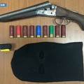 Racale, la Polizia di Stato arresta un uomo e una donna trovati con un fucile carico e munizioni