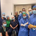 Prima isterectomia laparoscopica al nuovo ospedale Monopoli-Fasano