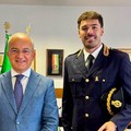 Davide Oliva nuovo dirigente della Digos di Foggia