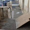 Bitonto, rimossa la vecchia recinzione alla pescara ma la messa in sicurezza fa discutere