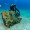 Reti fantasma individuate sui fondali del Salento: intervento dei Carabinieri subacquei