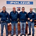 Salento, salvato a Torre Mozza un giovane dagli agenti della Polizia di Stato