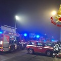 Incendio a Monteroni, in provincia di Lecce: salvate 12 persone