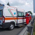 Incidente sulla SS100 all'altezza di Casamassima: tre feriti