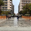 Bari, riapre l'asse centrale di via Sparano da piazza Moro