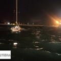 Barca a vela con avaria al timone soccorsa al largo di Brindisi