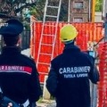 Controlli nei cantieri in provincia di Taranto: più della metà sono irregolari