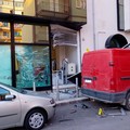 Due esplosioni nella notte, distrutto il bancomat di MPS a Bisceglie