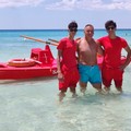 Carabiniere di Andria in pensione salva due turisti a Torre Lapillo