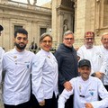 Chef di Israele e Palestina da Papa Francesco, hanno preparato la cena per la pace ad Andria