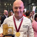 Il Pastry Chef biscegliese Michele Stasi conquista il Bocuse d’Or e porta la pasticceria italiana sul tetto del mondo