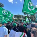 Bari, centinaia di agricoltori al flash mob di CIA. Sicolo: «Fermiamo le importazioni di grano duro»