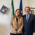 Il presidente Lodispoto incontra il neo Prefetto Flavia Anania