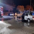 Tregua finita a Corato: di nuovo un'auto incendiata