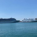Porto di Bari sempre più internazionale, oltre 6mila arrivi con due navi da crociera