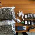 Nascondeva in casa 2 kg di droga. Arrestato un 44enne di Altamura