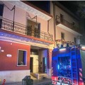 Incendio in una struttura sanitaria a Latiano: evacuati 15 pazienti